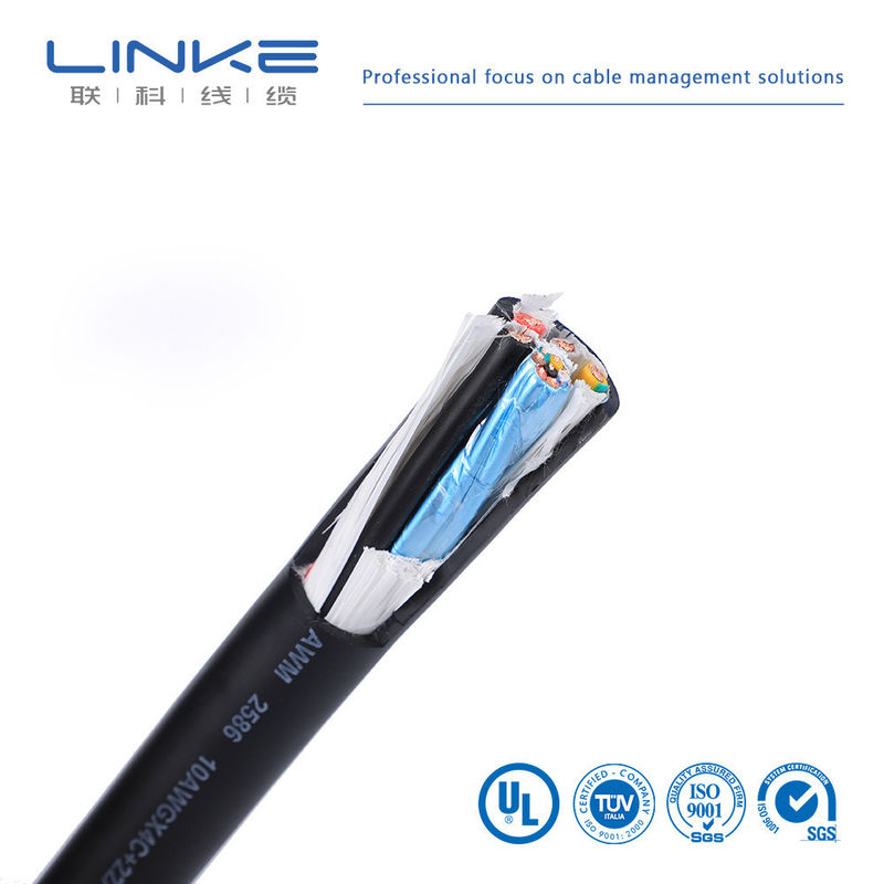 Stranded Conductor PVC Geïsoleerde draad Silicone Bescherming Voor Energie Kabel Nieuwe energie voertuig kabel