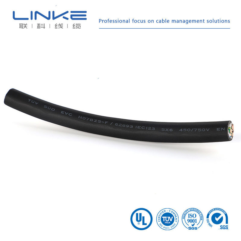 Aanpasbare EV-oplaadkabel met 600V~1000V nominale spanning voor ondergrondse toepassing