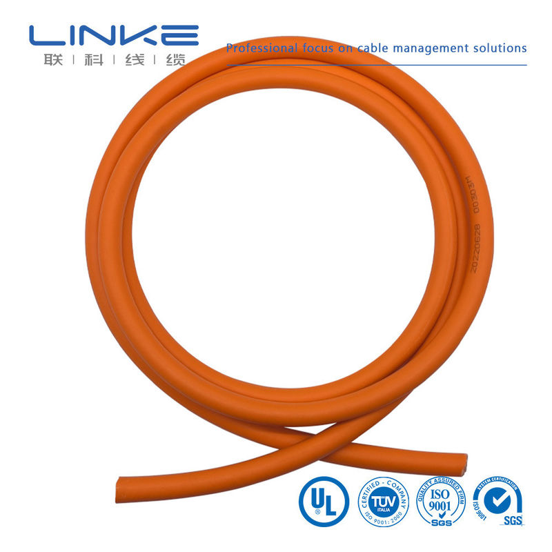 Geïsoleerde EVP-XLPE-kabel voor automotive hoogspanning in EV's en accu's