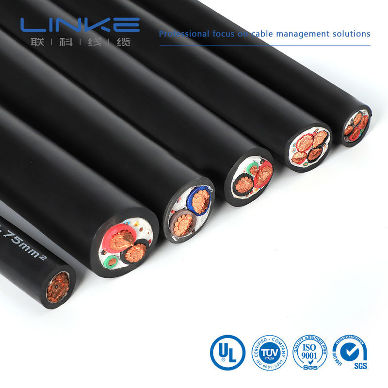 Geïsoleerde EVP-XLPE-kabel voor automotive hoogspanning in EV's en accu's