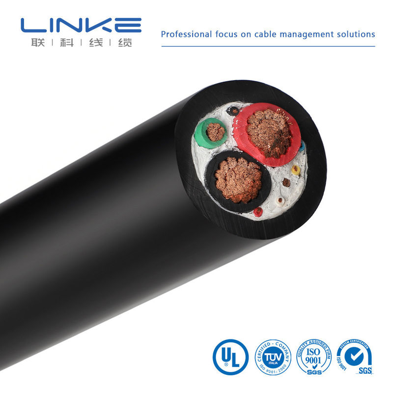Geïsoleerde EVP-XLPE-kabel voor automotive hoogspanning in EV's en accu's