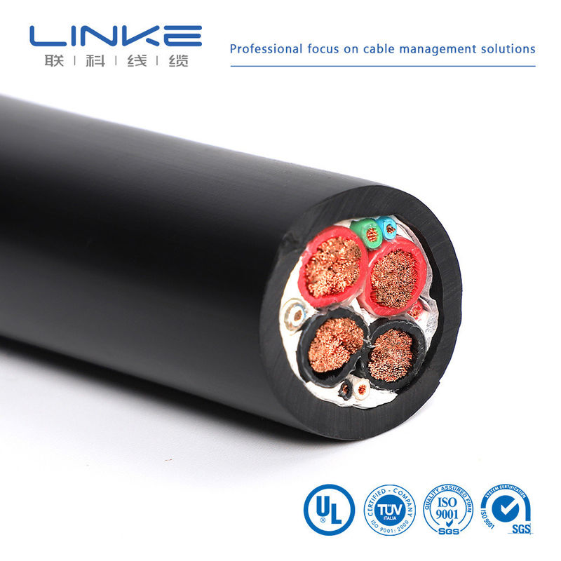 Geïsoleerde EVP-XLPE-kabel voor automotive hoogspanning in EV's en accu's