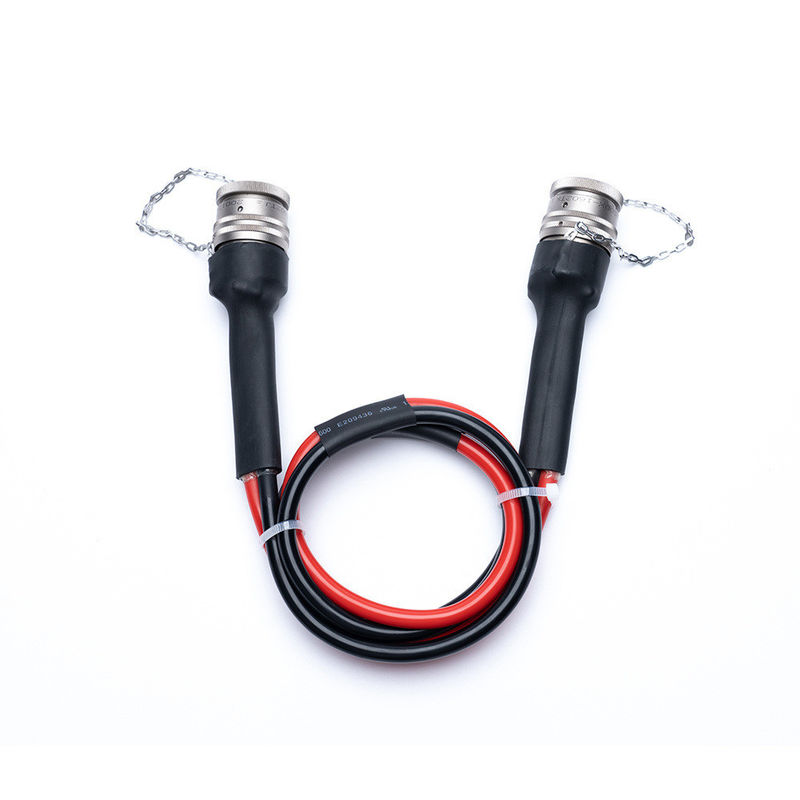Hoogspannings Silicone Harness Draad Met PVC Pipe Verband En Koper Core EV Charger Cable