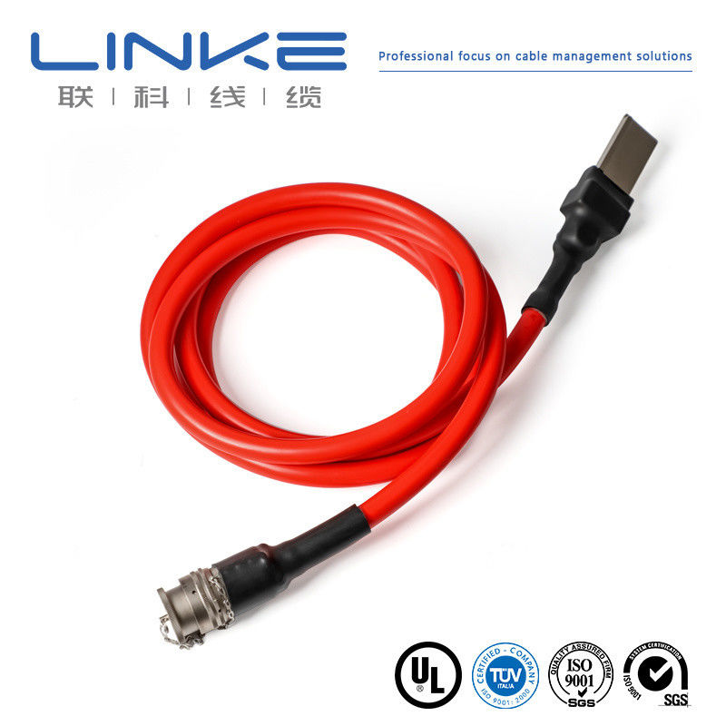 Hoogtemperatuurbestendige zachte siliconen kabelband voor op maat gemaakte aanvraag Flexible siliconen draad siliconen rubber kabel Industrieel siliconen kabel automotive siliconen band