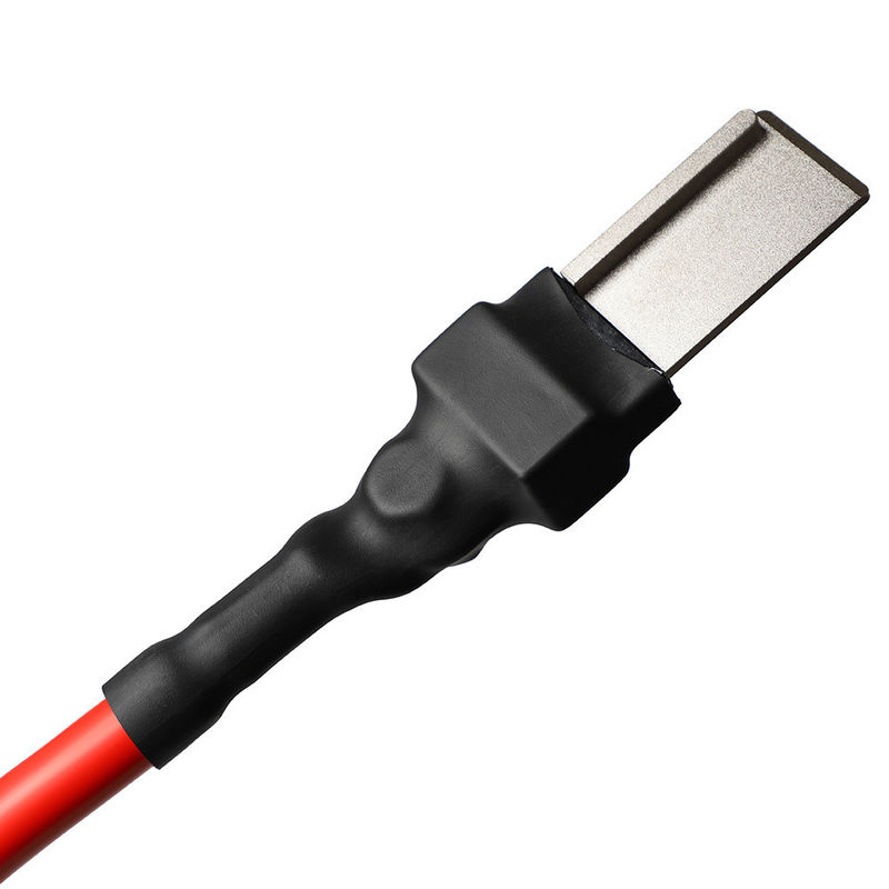 Hoogtemperatuurbestendige zachte siliconen kabelband voor op maat gemaakte aanvraag Flexible siliconen draad siliconen rubber kabel Industrieel siliconen kabel automotive siliconen band
