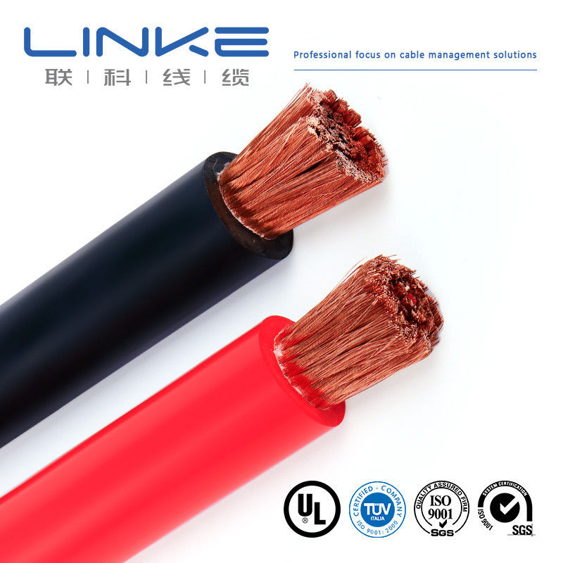 Tinned Copper Conductor High Voltage Electrical Wire Silicone Unshielded Cable met Twisted Wire Flame Retardant Silicone Wire
