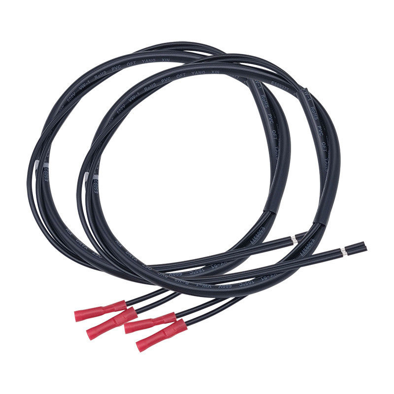 Silicone rubber gebakken koperdraadkabel voor de metallurgische chemische industrie Flexible siliconen rubberkabel