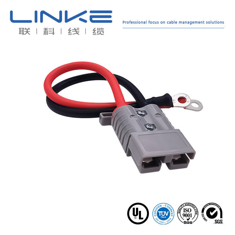 Plug connector 8AWG zonnepaneel connector kabel 50A/600V Advertentie poort adapter 300mm zonneconnector kabel