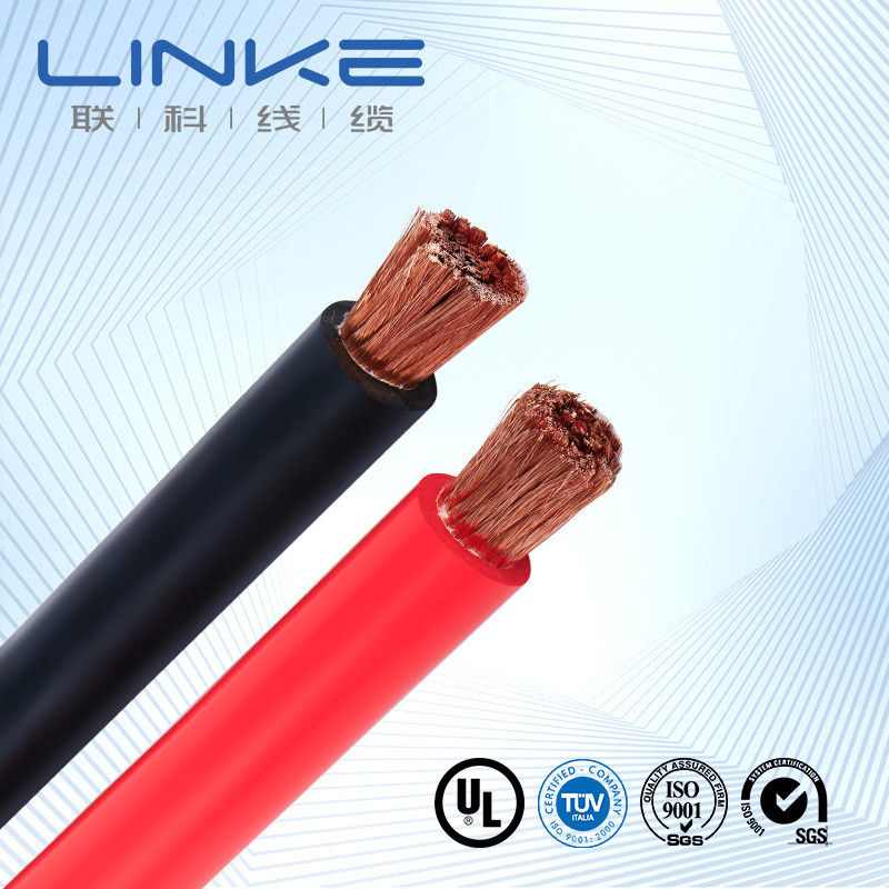 PVC-slijm Silicone rubberkabel 69 cm Hoogtemperatuurspanningsbestendige