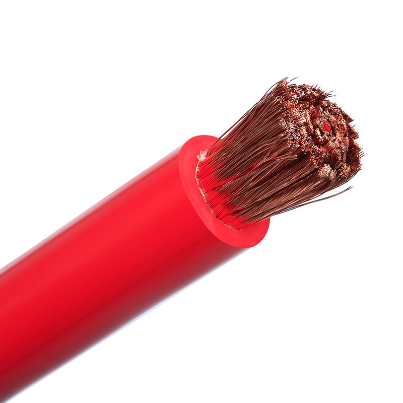 Tinned Copper High Temperature Silicone Wire met meerdere AWG-groottes voor industriële toepassingen