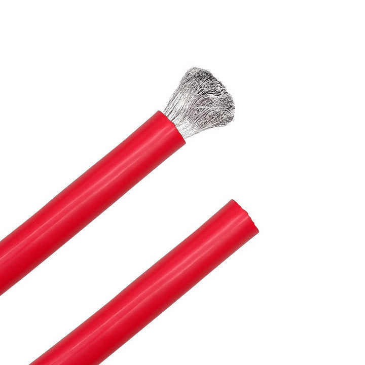 Silicone-flexible warmtebestendige draad geïsoleerde kabel 0,5 mm met meerdere kernen