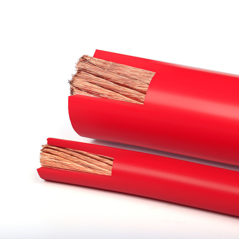 Silicone-flexible warmtebestendige draad geïsoleerde kabel 0,5 mm met meerdere kernen