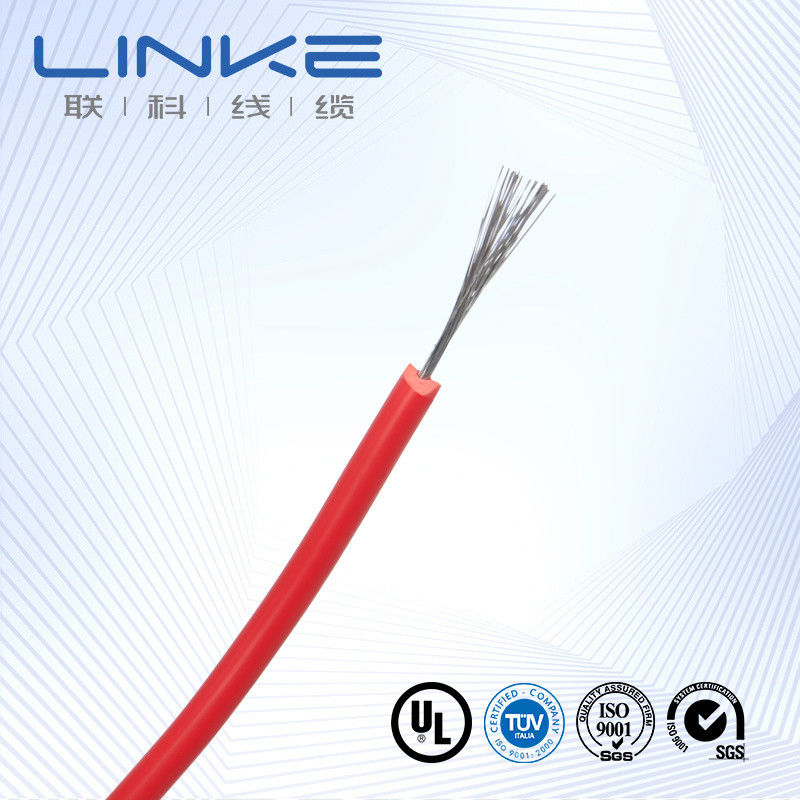 Hoogspanningsenergie Silicone rubberkabel UL3858 Single Core Geïsoleerde vlamvertrager
