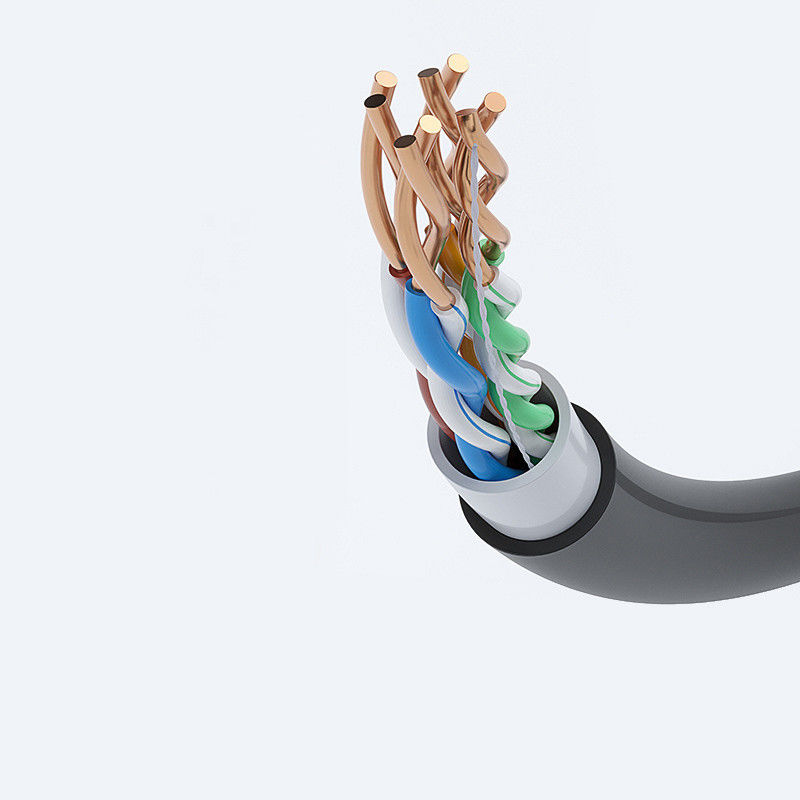 Type Kx-Ygz 2X24 AWG Fiber Insulation Stainless Steel Braid Mesh Cable with Multicore