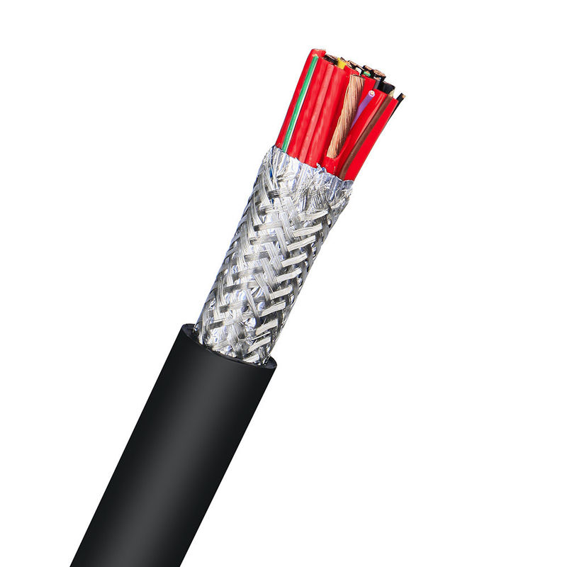 Insulated High Voltage Electric Vehicle Shielded EV Charging Cable Wire 3000V for Needs