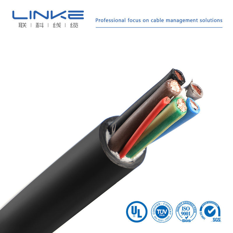Gepersonaliseerde gekleurde of gecodeerde liftkabel voor opslagfaciliteiten Duurzame liftdraad Industriële liftdraad