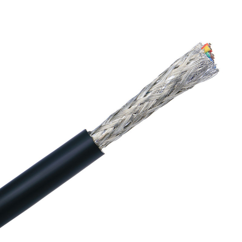 Aangepaste gekleurde of gecodeerde kern Duurzame liftkabel met vertind koperen geleider voor industriële toepassingen