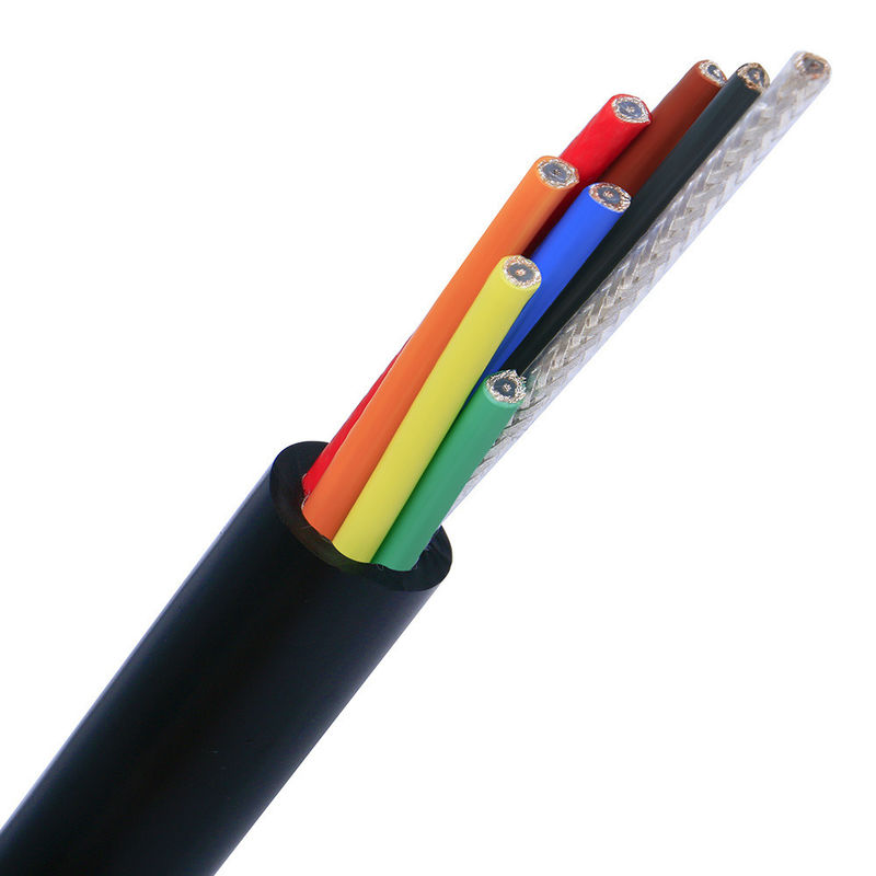 Gepersonaliseerde gekleurde of gecodeerde liftkabel voor opslagfaciliteiten Duurzame liftdraad Industriële liftdraad