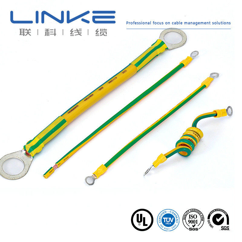 Isolatiemateriaal PVC-connector voor fotovoltaïsche energieopslag en batterijopslagconnector voor zonnekabels