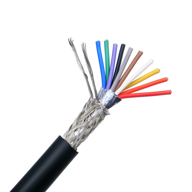 Ronde draad-liftkabel met geblokkeerde koperen geleider en PVC-isolatie voor verschillende liften