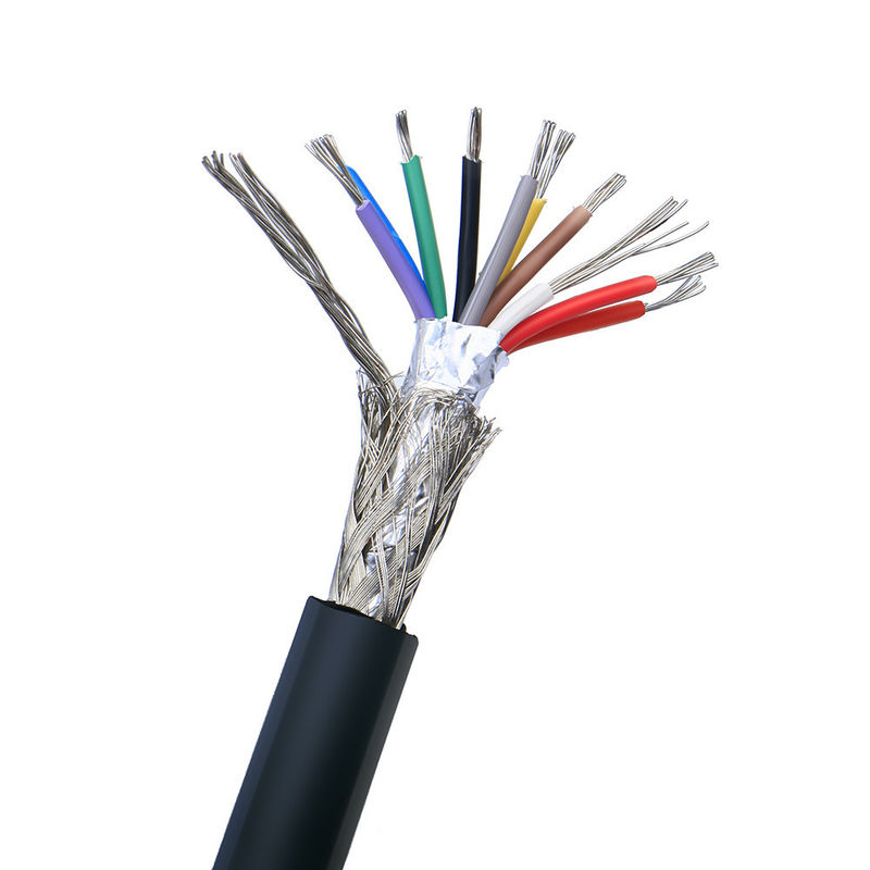 Ronde draad-liftkabel met geblokkeerde koperen geleider en PVC-isolatie voor verschillende liften