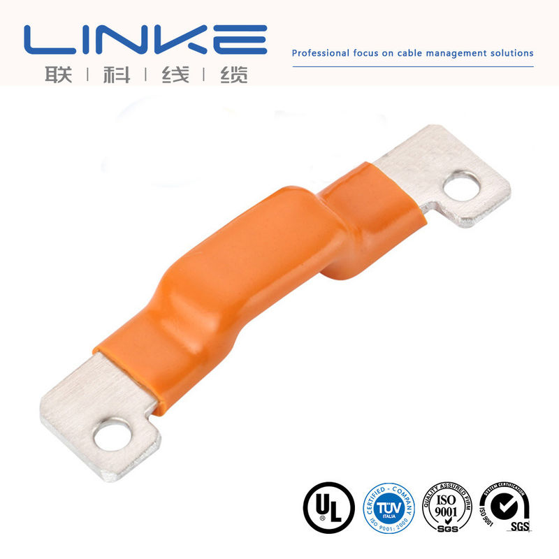 1200A AMP Geïsoleerde Koperen Stroomrail met Aanpasbare Isolatie en Hoge Geleidbaarheid voor Vacuüm Elektrische Apparaten