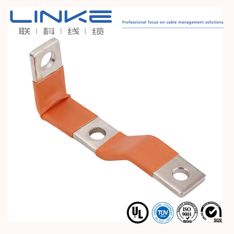 1200A AMP Geïsoleerde Koperen Stroomrail met Aanpasbare Isolatie en Hoge Geleidbaarheid voor Vacuüm Elektrische Apparaten