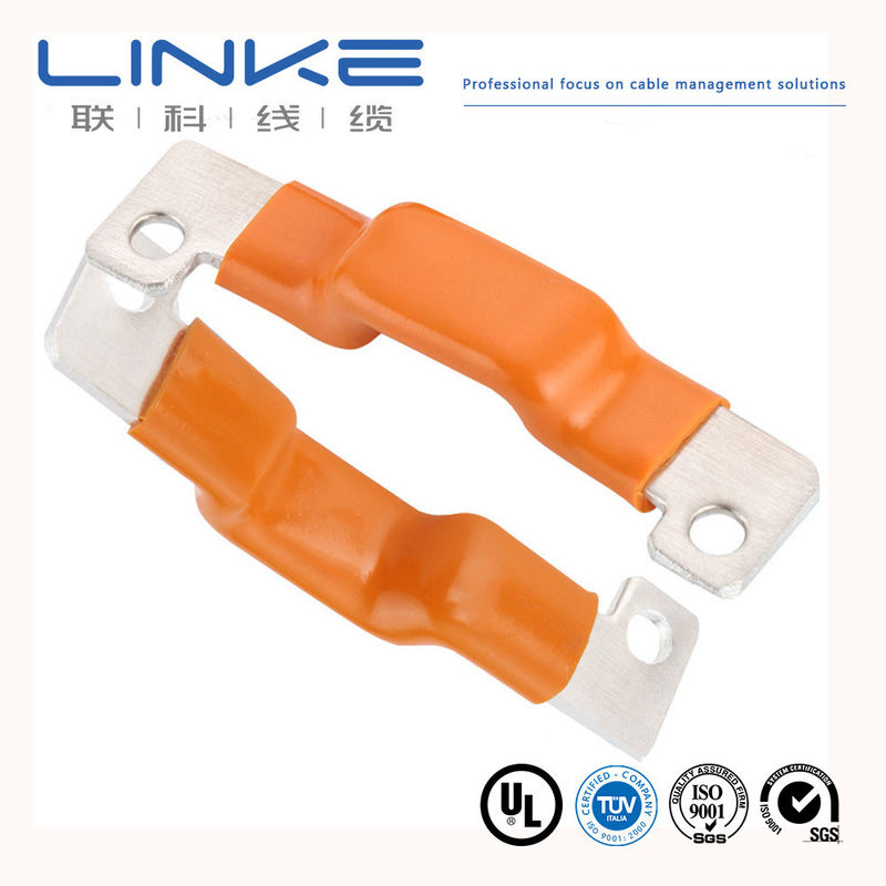 1200A AMP Geïsoleerde Koperen Stroomrail met Aanpasbare Isolatie en Hoge Geleidbaarheid voor Vacuüm Elektrische Apparaten