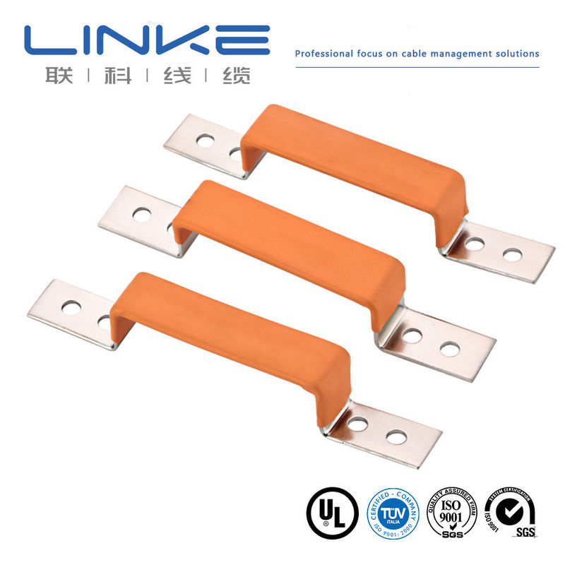 1200A AMP Koper Nikkel Bus Bar met 0,1 mm Koperfolie en IEC 62196-2 Stekker Type voor Batterij