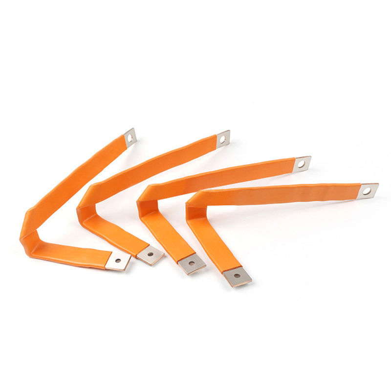 1200A AMP Koper Nikkel Bus Bar met 0,1 mm Koperfolie en IEC 62196-2 Stekker Type voor Batterij