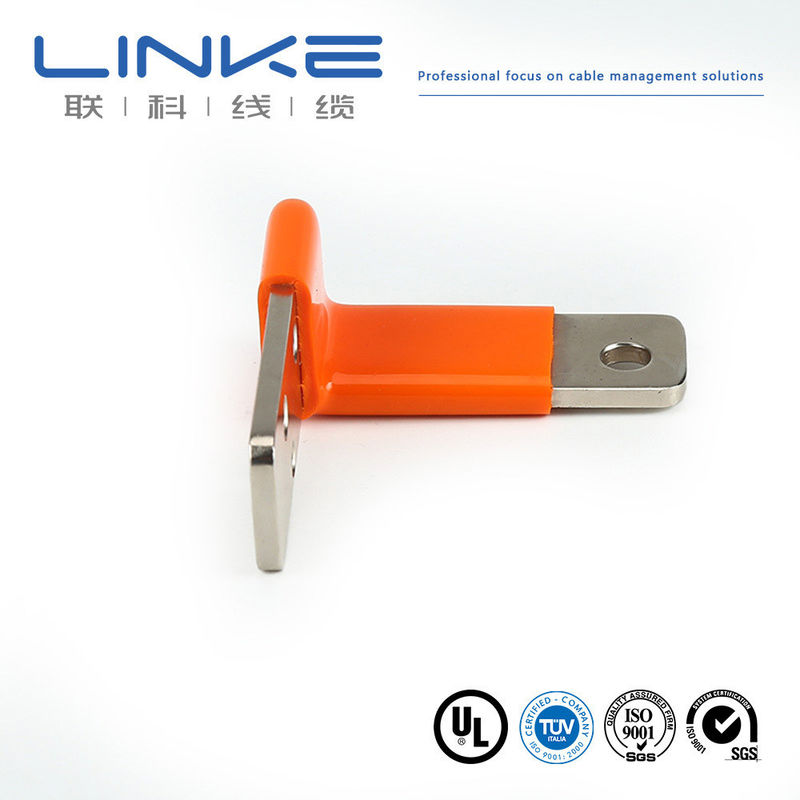 Platte flexibele koperen busbar voor verdeelkast Stekkertype IEC 62196-2 Type 2