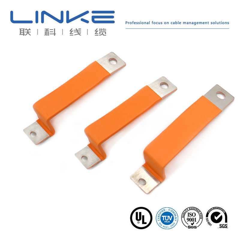 Platte flexibele koperen busbar voor verdeelkast Stekkertype IEC 62196-2 Type 2