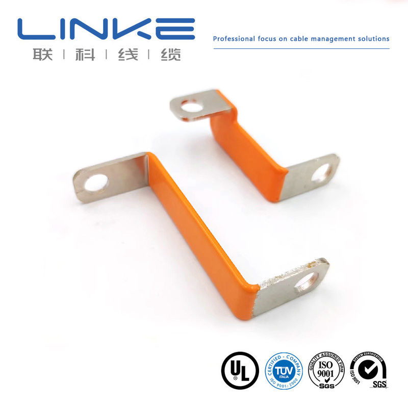 Platte flexibele koperen busbar voor verdeelkast Stekkertype IEC 62196-2 Type 2