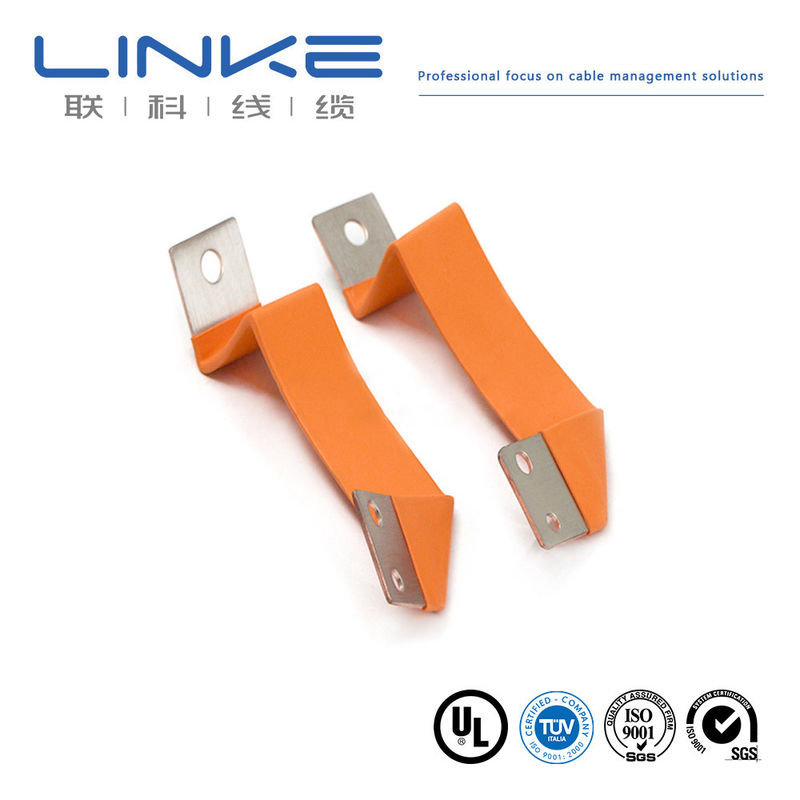 Platte flexibele koperen busbar voor verdeelkast Stekkertype IEC 62196-2 Type 2