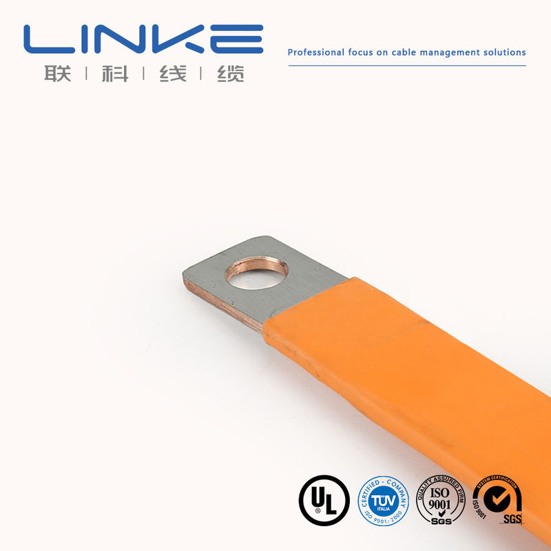 Platte flexibele koperen busbar voor verdeelkast Stekkertype IEC 62196-2 Type 2