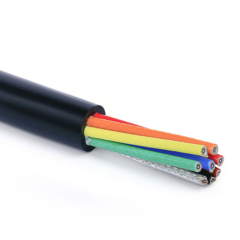 Elevator Traveling Power Cable PVC Geïsoleerde Multi Core Electric Wire Cable Geschermd Elevator Cable