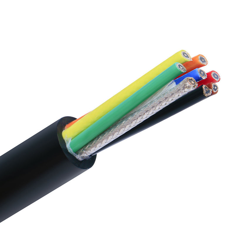 Elevator Traveling Power Cable PVC Geïsoleerde Multi Core Electric Wire Cable Geschermd Elevator Cable