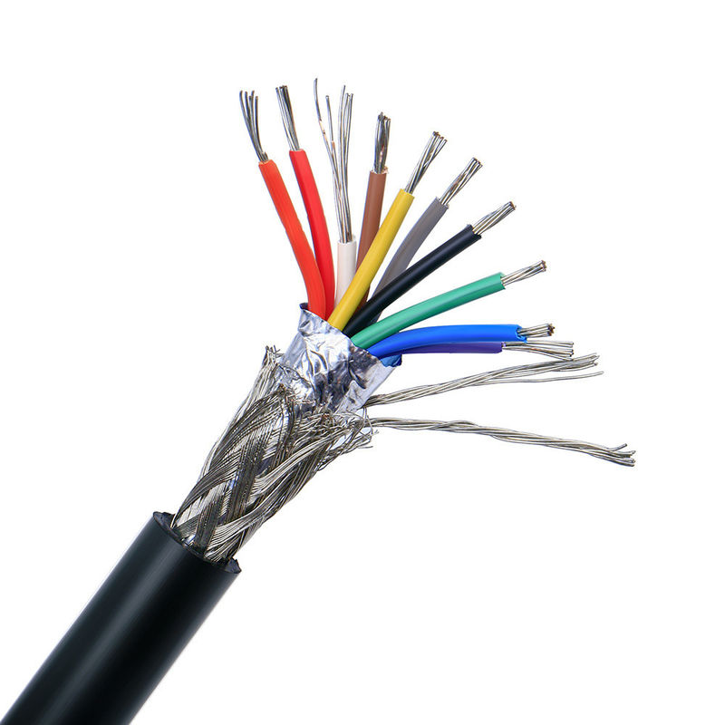Elevator Traveling Power Cable PVC Geïsoleerde Multi Core Electric Wire Cable Geschermd Elevator Cable