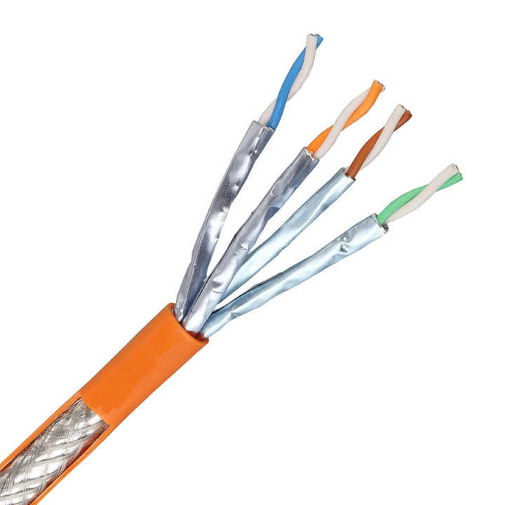 Gelaagde koperen liftkabel Flexible PVC Traveling Cable 300V, bestemd voor bouw en industrieel gebruik