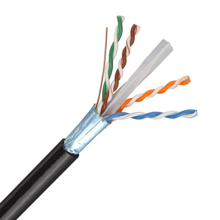 Gelaagde koperen liftkabel Flexible PVC Traveling Cable 300V, bestemd voor bouw en industrieel gebruik
