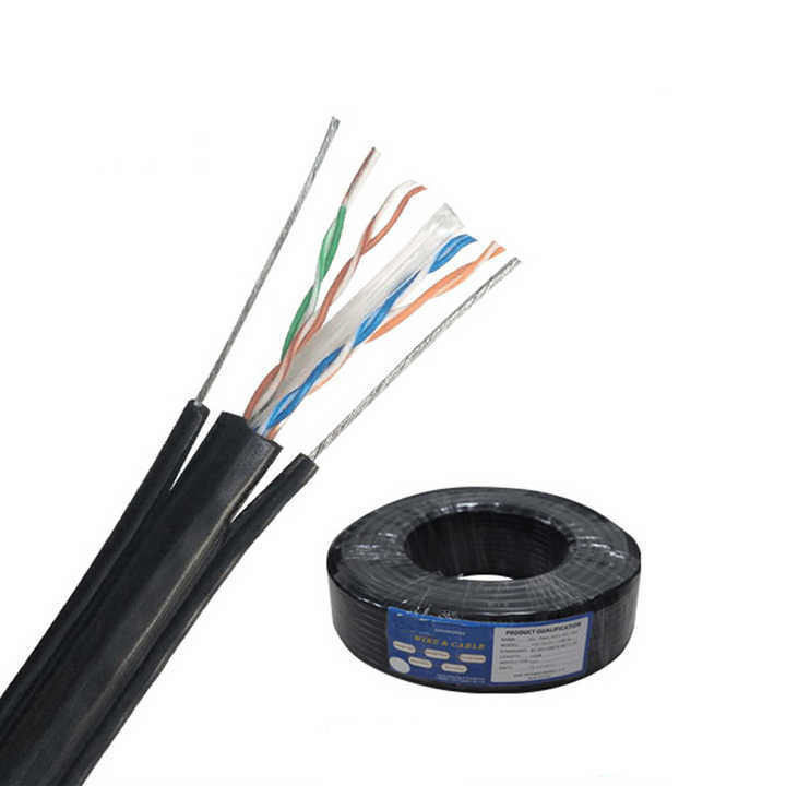 Gelaagde koperen liftkabel Flexible PVC Traveling Cable 300V, bestemd voor bouw en industrieel gebruik