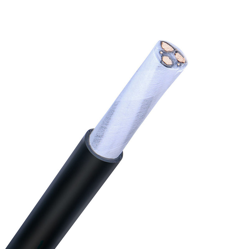 Zwarte PVC coaxkabel serie RG6 / Rg58 / Rg11 / Rg59 voor videobewaking