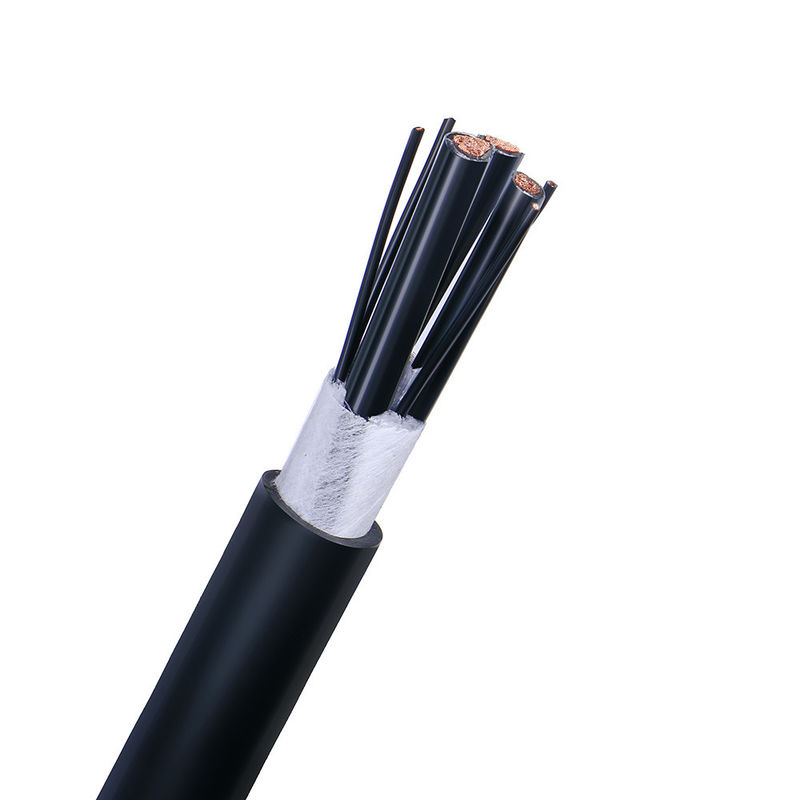 Low Halogens Signal Cable Coaxial Cable met 4G1.5mm2 en 7g2.5mm2 voor stroomregeling