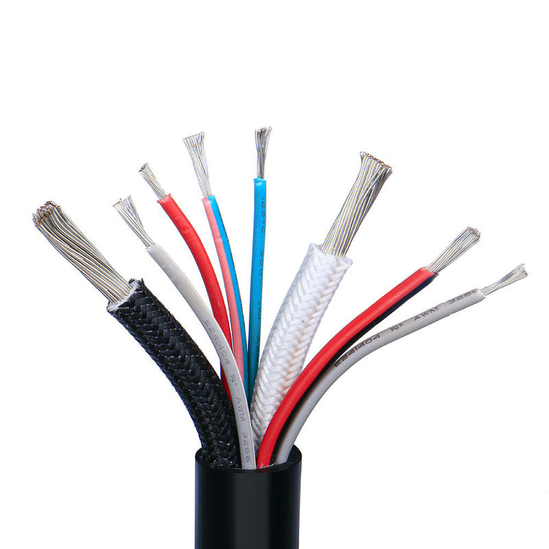 Low Halogens Signal Cable Coaxial Cable met 4G1.5mm2 en 7g2.5mm2 voor stroomregeling