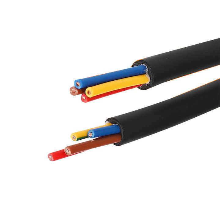 Tvvb Ronde Multicore Flexible Build Power Cable Reisende liftkabel