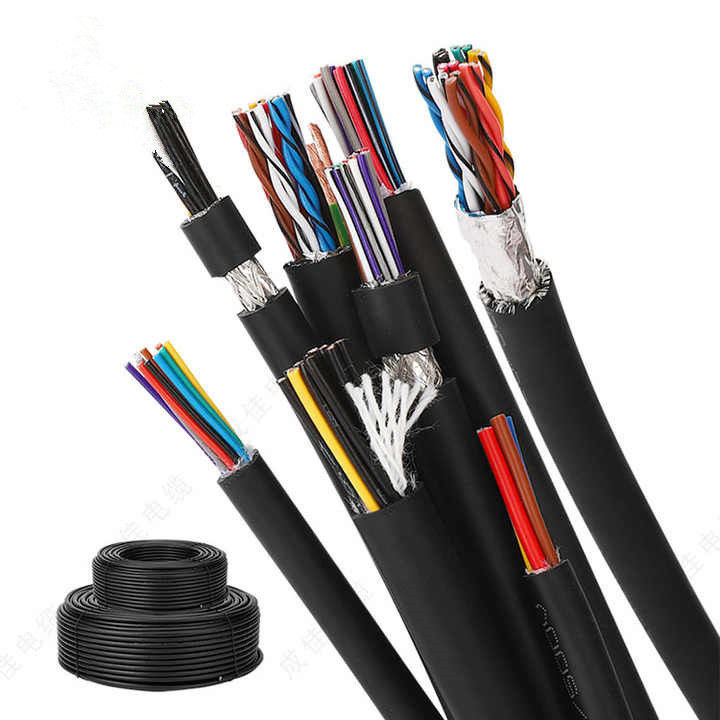 Tvvb Ronde Multicore Flexible Build Power Cable Reisende liftkabel