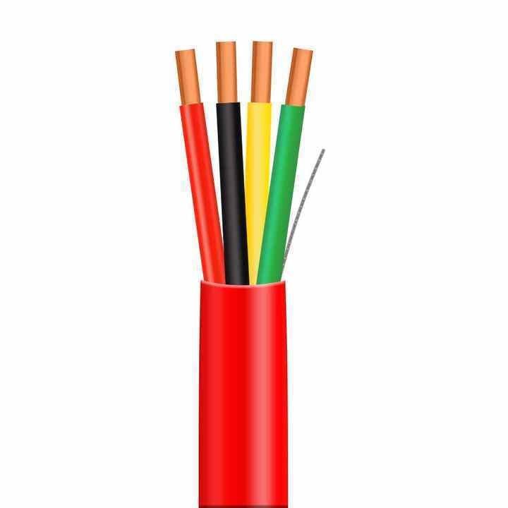 Tvvb Ronde Multicore Flexible Build Power Cable Reisende liftkabel