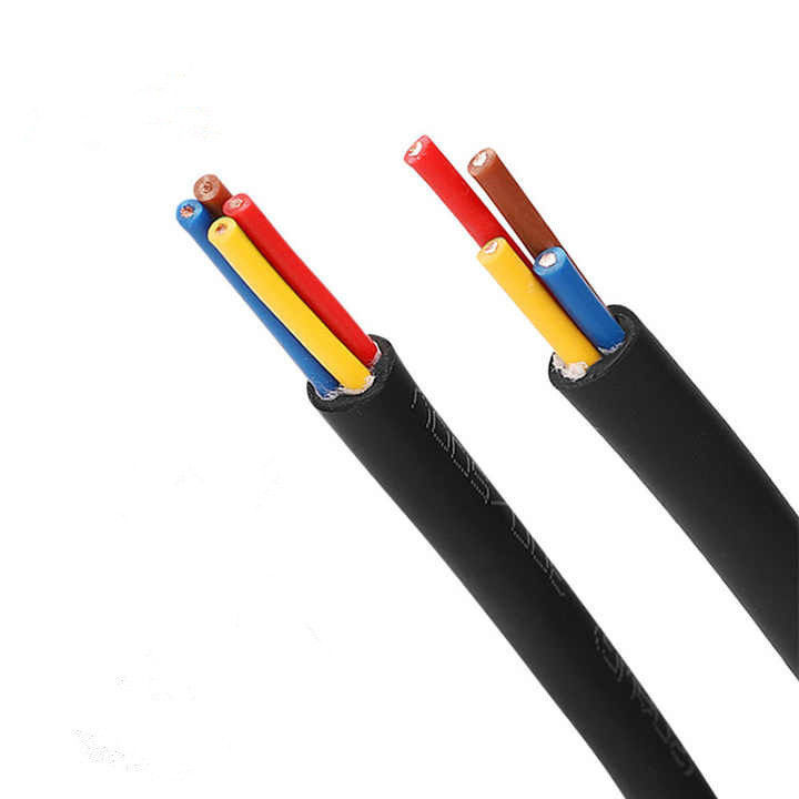 Tvvb Ronde Multicore Flexible Build Power Cable Reisende liftkabel