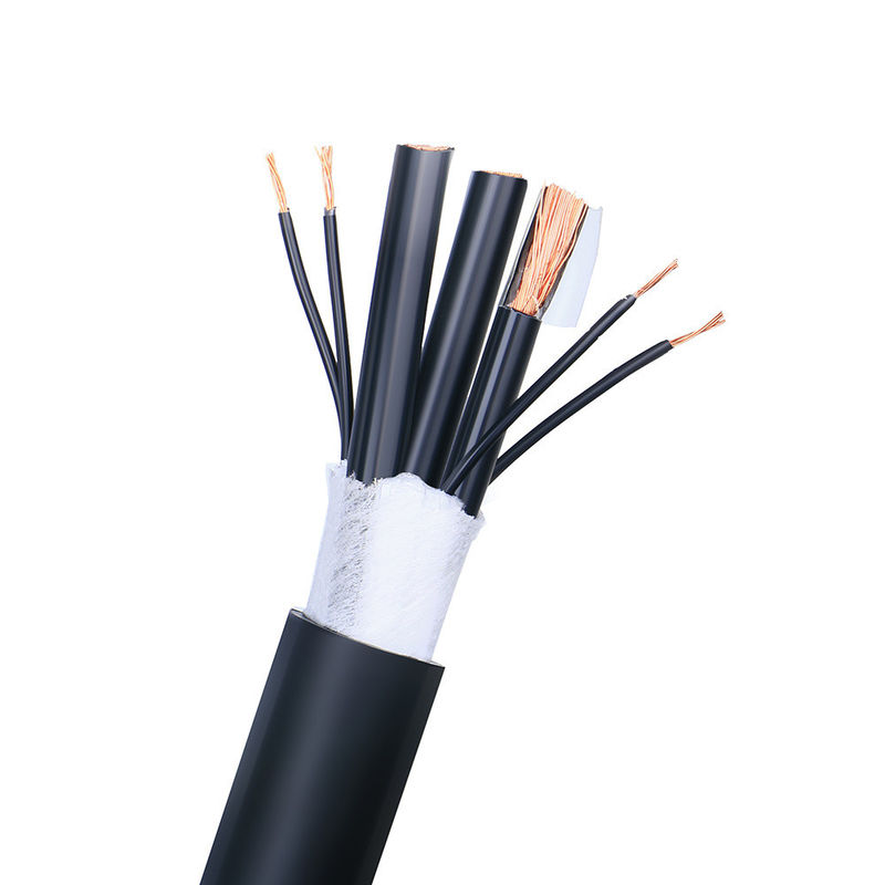 Lichte koperen buis geleider communicatie coaxiale kabel met blikdraad kernmateriaal