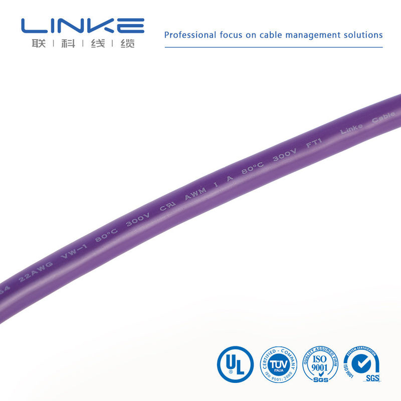 Lift Ronde draad PVC Isolatie Jacket Kabel Heist Control Draad Oliebestendige Isolatie Kabel